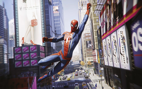 Marvel Spider Man City Swing Papel Pintado DX8 239 | Yourdecoration.es