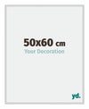 Miami Aluminio Marco De Fotos 50x60cm Plateado Mate Delantera Tamano | Yourdecoration.es