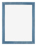 Mura MDF Marco de Fotos 18x24cm Claro azul barrido Parte delantera | Yourdecoration.es