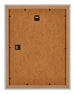 Mura MDF Marco de Fotos 18x24cm Plateado mate Parte trasera | Yourdecoration.es