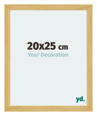 Mura MDF Marco de Fotos 20x25cm Decoracion de pino Parte delantera Tamano | Yourdecoration.es