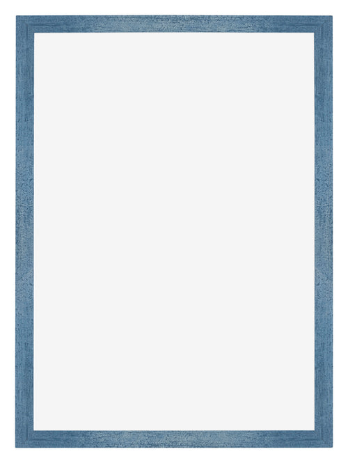 Mura MDF Marco de Fotos 20x28cm Claro azul barrido Parte delantera | Yourdecoration.es