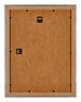 Mura MDF Marco de Fotos 24x32cm Metal Vintage Trasera | Yourdecoration.es