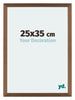 Mura MDF Marco de Fotos 25x35cm Decoración de cobre Parte delantera Tamano | Yourdecoration.es
