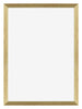 Mura MDF Marco de Fotos 25x35cm Dorado brillante Parte delantera | Yourdecoration.es
