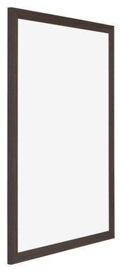 Mura MDF Marco de Fotos 25x35cm Roble Donker Parte delantera Oblicuo | Yourdecoration.es