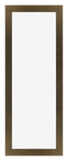 Mura MDF Marco de Fotos 25x75cm Decoración De Bronce Delantera | Yourdecoration.es