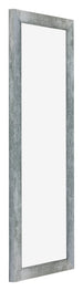 Mura MDF Marco de Fotos 25x75cm Hierro Barrido Delantera Oblicuo | Yourdecoration.es