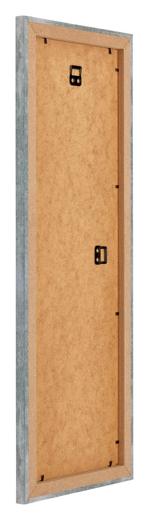 Mura MDF Marco de Fotos 25x75cm Hierro Barrido Trasera Oblicuo | Yourdecoration.es