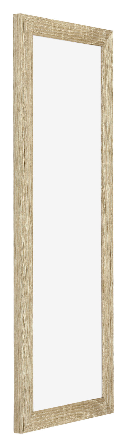 Mura MDF Marco de Fotos 25x75cm Roble Sonoma Delantera Oblicuo | Yourdecoration.es