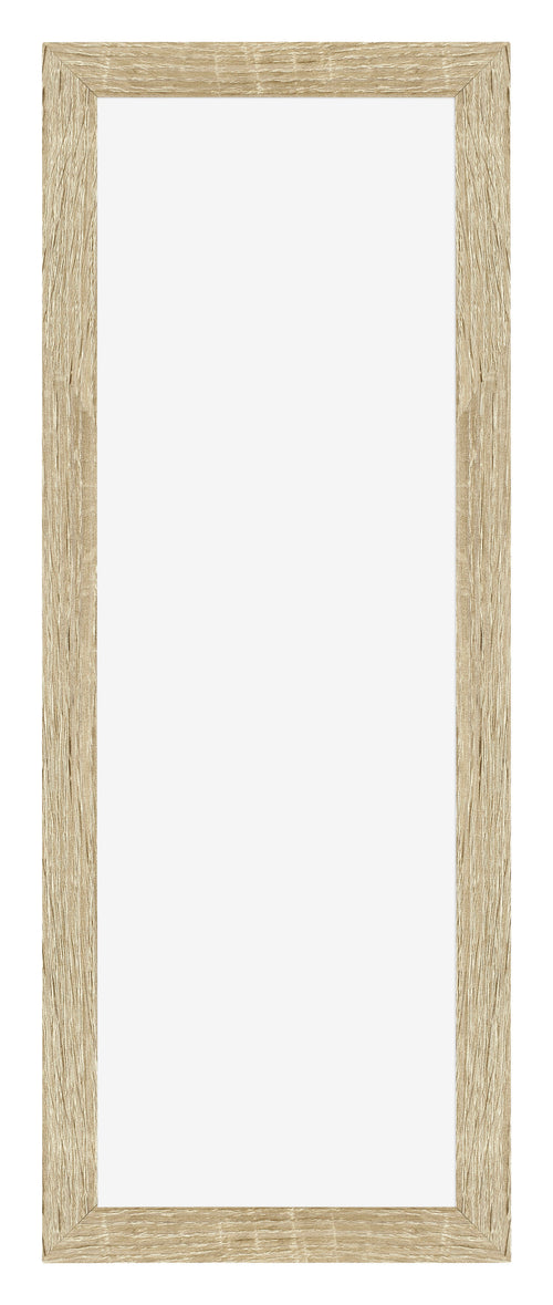 Mura MDF Marco de Fotos 25x75cm Roble Sonoma Delantera | Yourdecoration.es