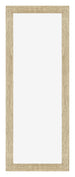 Mura MDF Marco de Fotos 25x75cm Roble Sonoma Delantera | Yourdecoration.es