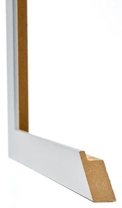 Mura MDF Marco de Fotos 30x30cm Aluminio Cepillado Detalle Diametro | Yourdecoration.es