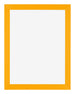 Mura MDF Marco de Fotos 30x40cm Amarillo Parte delantera | Yourdecoration.es