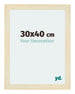 Mura MDF Marco de Fotos 30x40cm Arena barrido Parte delantera Tamano | Yourdecoration.es