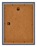 Mura MDF Marco de Fotos 30x40cm Azul oscuro barrido Parte trasera | Yourdecoration.es