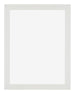 Mura MDF Marco de Fotos 30x40cm Blanco mate Parte delantera | Yourdecoration.es