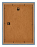 Mura MDF Marco de Fotos 30x40cm Claro azul barrido Parte trasera | Yourdecoration.es