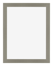 Mura MDF Marco de Fotos 30x40cm Gris Parte delantera | Yourdecoration.es