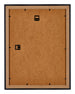 Mura MDF Marco de Fotos 30x40cm Negro Mat Parte trasera | Yourdecoration.es