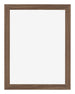 Mura MDF Marco de Fotos 30x40cm Nogal oscuro Parte delantera | Yourdecoration.es