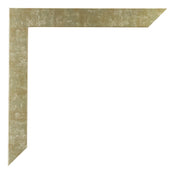 Mura MDF Marco de Fotos 30x42cm Dorado Antiguo Detalle Esquina | Yourdecoration.es