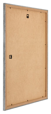 Mura MDF Marco de Fotos 30x42cm Gris barrido Parte trasera Oblicuo | Yourdecoration.es