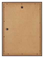 Mura MDF Marco de Fotos 30x42cm Roble Donker Parte trasera | Yourdecoration.es