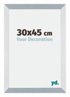 Mura MDF Marco de Fotos 30x45cm Aluminio Cepillado Parte delantera Tamano | Yourdecoration.es
