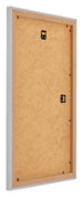Mura MDF Marco de Fotos 30x50cm Plateado mate Parte trasera Oblicuo | Yourdecoration.es