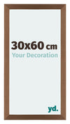 Mura MDF Marco de Fotos 30x60cm Decoración de cobre Parte delantera Tamano | Yourdecoration.es
