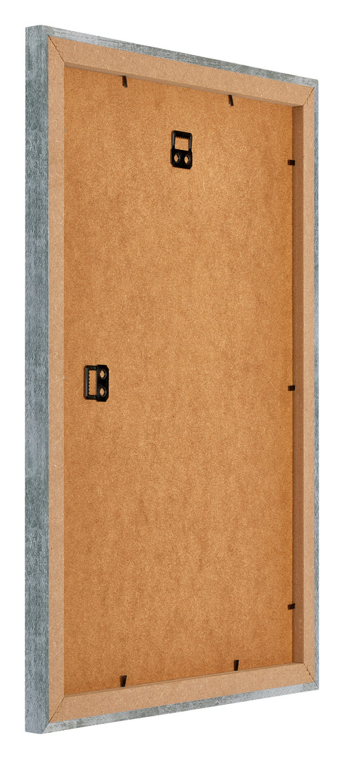 Mura MDF Marco de Fotos 32x45cm Hierro Barrido Trasera Oblicuo | Yourdecoration.es