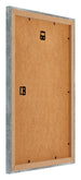Mura MDF Marco de Fotos 32x45cm Hierro Barrido Trasera Oblicuo | Yourdecoration.es