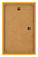 Mura MDF Marco de Fotos 33x48cm Amarillo Trasera | Yourdecoration.es