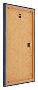 Mura MDF Marco de Fotos 33x48cm Azul Oscuro Barrido Trasera Oblicuo | Yourdecoration.es