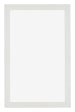 Mura MDF Marco de Fotos 33x48cm Blanco Mate Delantera | Yourdecoration.es
