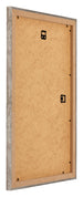 Mura MDF Marco de Fotos 33x48cm Metal Vintage Trasera Oblicuo | Yourdecoration.es