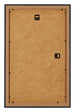 Mura MDF Marco de Fotos 33x48cm Negro Grano De Madera Trasera | Yourdecoration.es