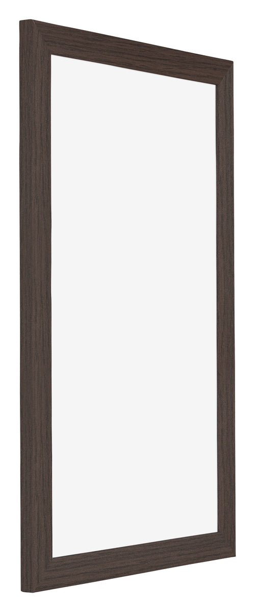 Mura MDF Marco de Fotos 33x48cm Roble Oscuro Delantera Oblicuo | Yourdecoration.es