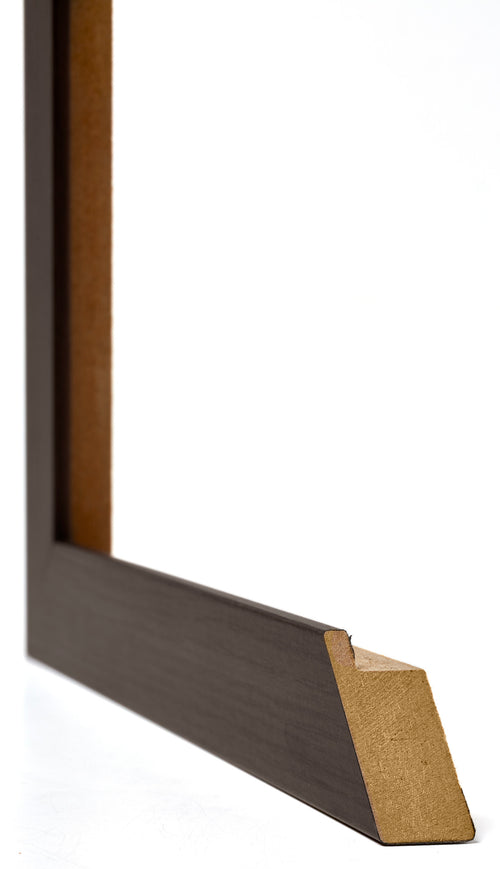 Mura MDF Marco de Fotos 33x48cm Roble Oscuro Detalle Diametro | Yourdecoration.es