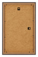 Mura MDF Marco de Fotos 33x48cm Roble Oscuro Trasera | Yourdecoration.es