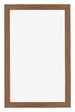 Mura MDF Marco de Fotos 33x48cm Roble Rústico Delantera | Yourdecoration.es