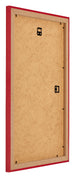 Mura MDF Marco de Fotos 33x48cm Rojo Trasera Oblicuo | Yourdecoration.es