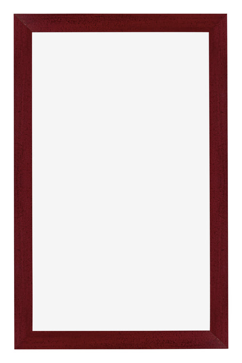 Mura MDF Marco de Fotos 33x48cm Vino Tinto Barrido Delantera | Yourdecoration.es