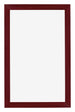 Mura MDF Marco de Fotos 33x48cm Vino Tinto Barrido Delantera | Yourdecoration.es