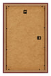 Mura MDF Marco de Fotos 33x48cm Vino Tinto Barrido Trasera | Yourdecoration.es