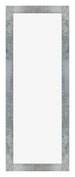 Mura MDF Marco de Fotos 33x98cm Hierro Barrido Delantera | Yourdecoration.es