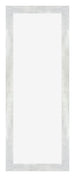 Mura MDF Marco de Fotos 33x98cm Plateado Brillante Vintage Delantera | Yourdecoration.es