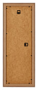 Mura MDF Marco de Fotos 33x98cm Roble Rústico Trasera | Yourdecoration.es