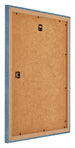 Mura MDF Marco de Fotos 35x45cm Claro azul barrido Parte trasera Oblicuo | Yourdecoration.es